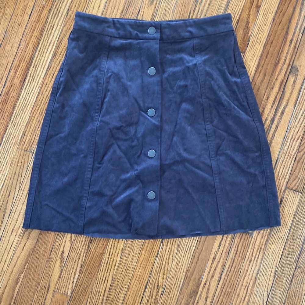 Wilfred skirt - suede like material